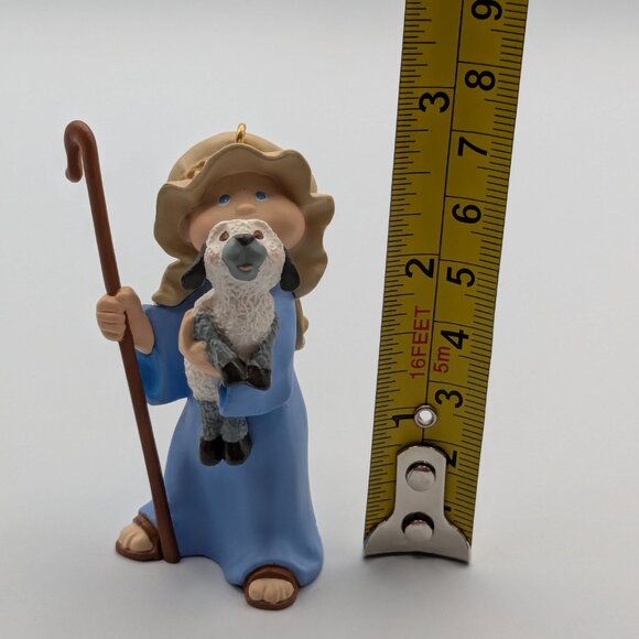 Hallmark Keepsake Watchful Shepherd 1998, Vintage Christmas Ornament - Picture 10 of 11